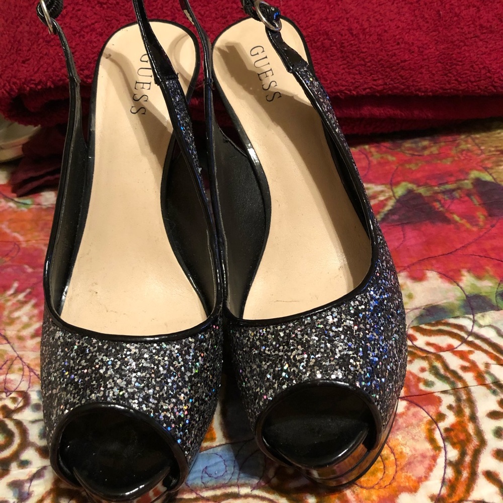 Black heels